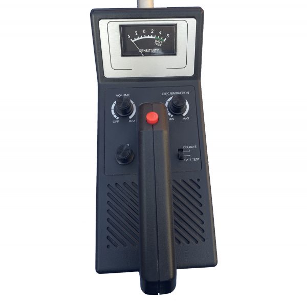 American Hawks Simple Tech Metal Detector View Meter | Treasure Hunting 3 Modes | Adults Kids Adjustable