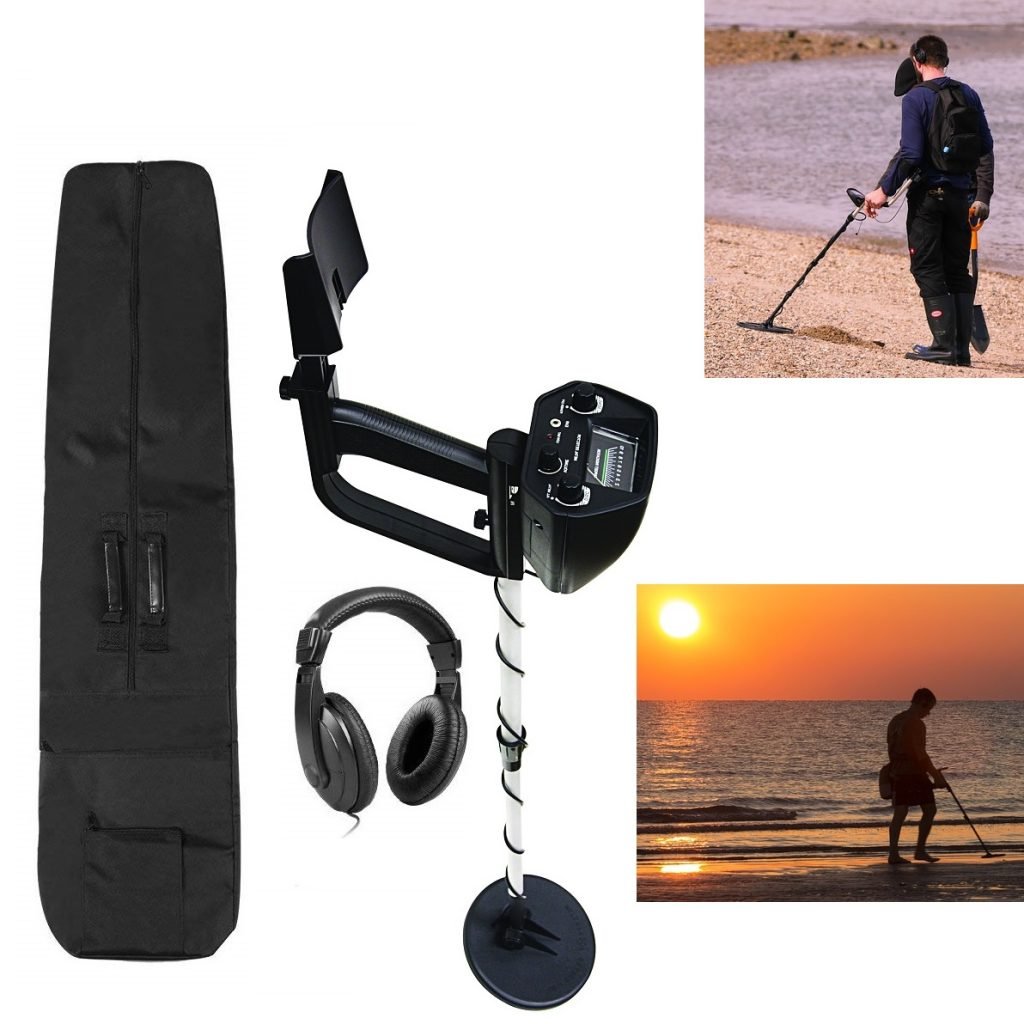 American Hawks Explorer Metal Detector | View Meter Display | Treasure ...
